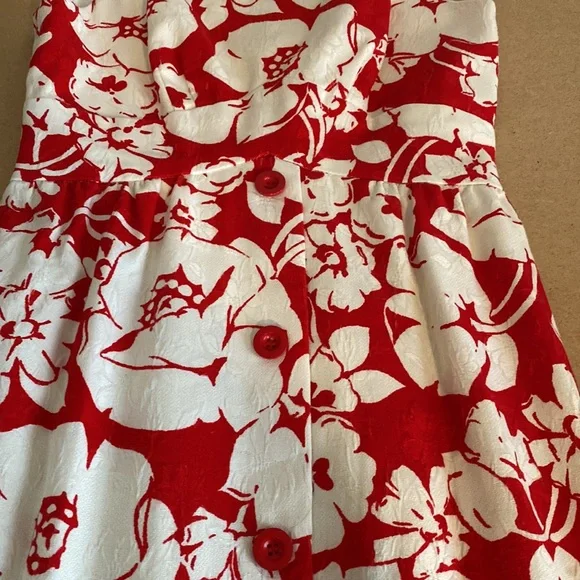 Vintage Huey Waltzer for Mannequin. Beautifully made dress. High Waisted. - Picture 9 of 12